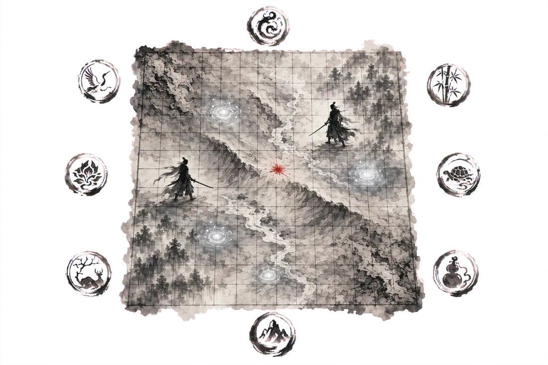 論剣 · 天梯 · 一騎打ち