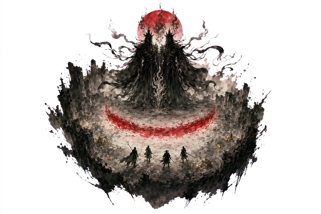 秘境 · 結衆 · 歴練